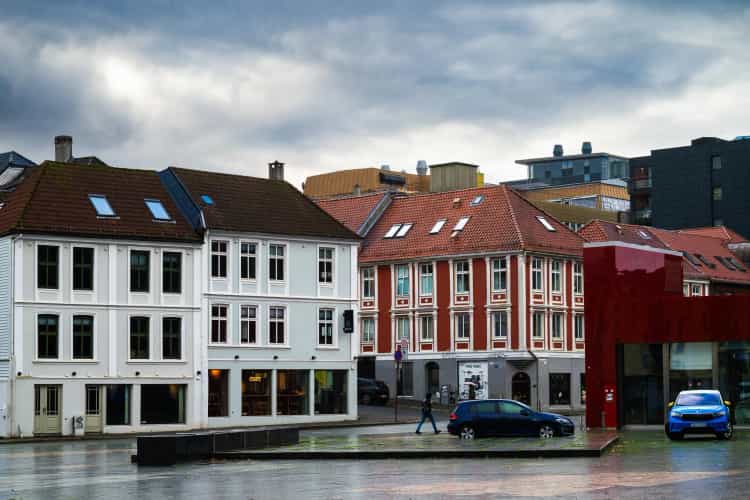 City view of Bergen, Norway. Taken during 2025 CSCW with Nikon Z8 camera. © 2026 Techzjc (Jiacheng Zhao). All rights reserved.