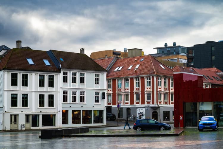 City view of Bergen, Norway. Taken during 2025 CSCW with Nikon Z8 camera. © 2026 Techzjc (Jiacheng Zhao). All rights reserved.