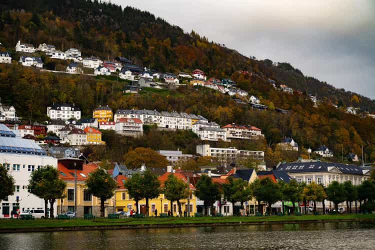Smålungeren Lake in Bergen, Norway. Taken during 2025 CSCW with Nikon Z8 camera. © 2026 Techzjc (Jiacheng Zhao). All rights reserved.